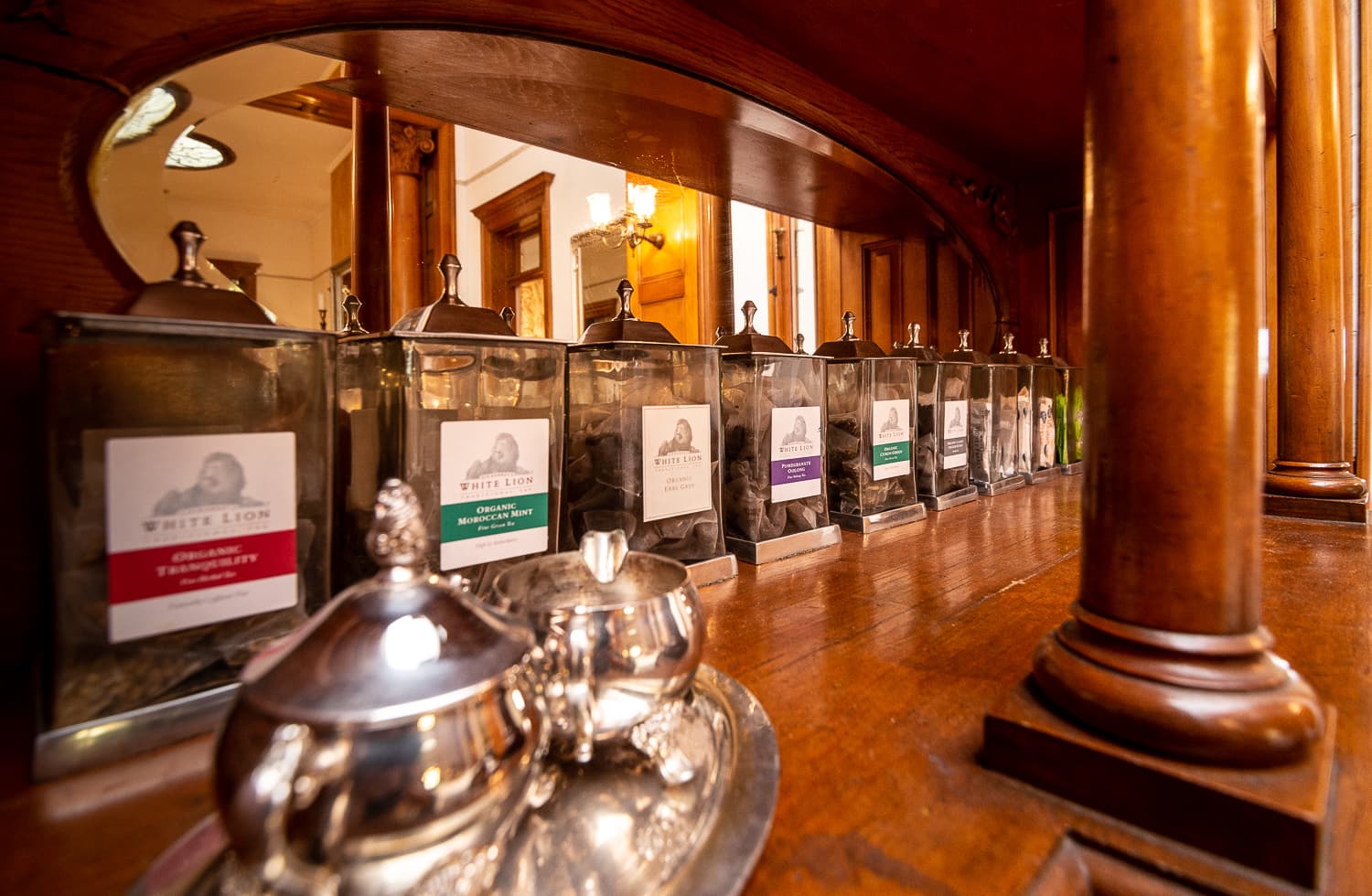 24/7 Tea, coffee and espresso bar